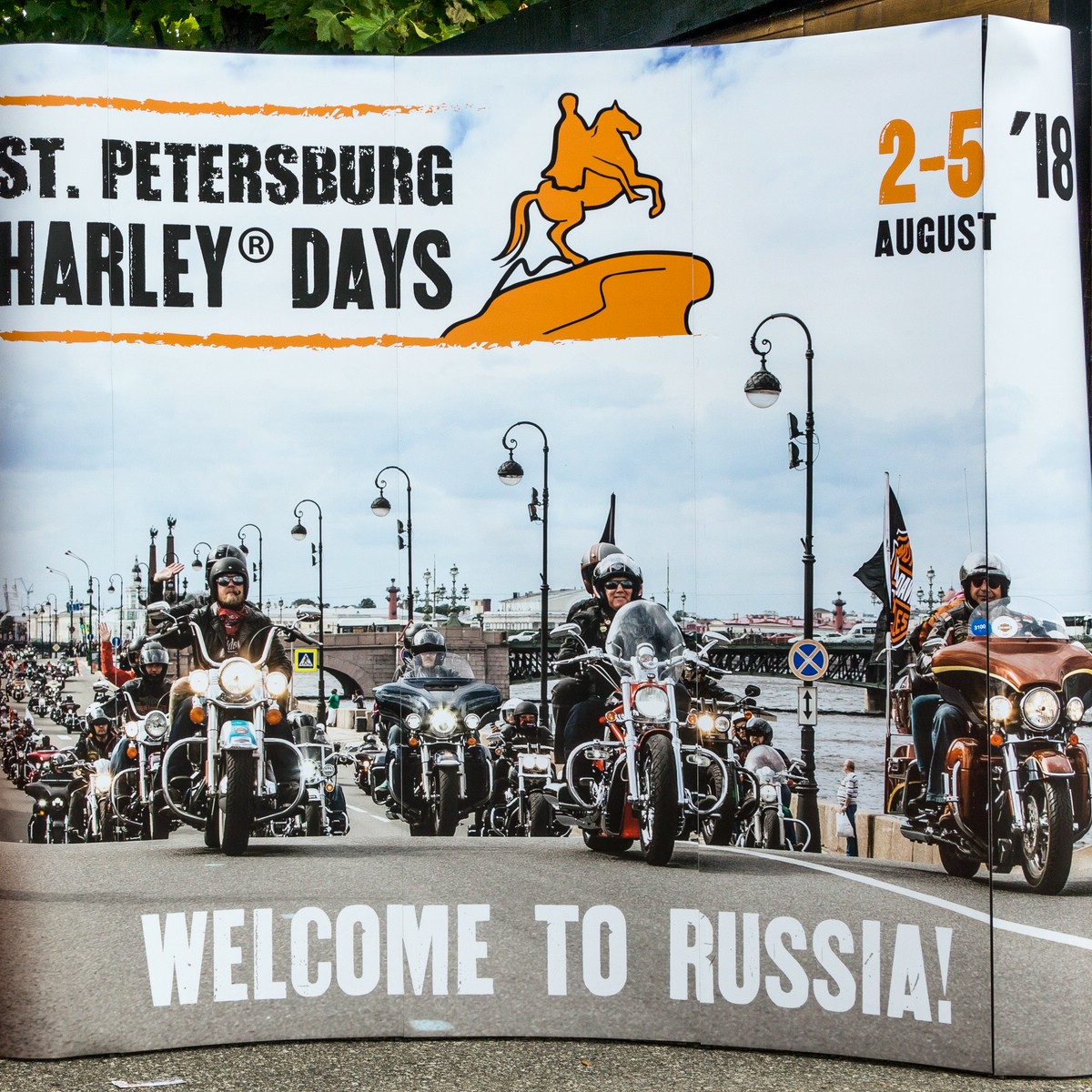 Harley Days St. Petersburg 2018